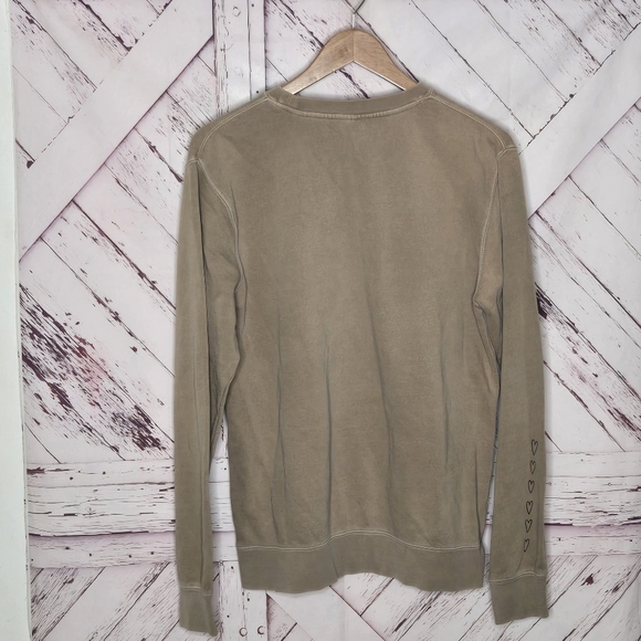 Independent Trading Company Hobo Johnson Hoagie Sandwich Pullover Sweatshirt - Picture 4 of 5